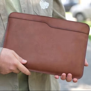 Vente en gros de sacs d'ordinateur en cuir véritable étui pour ordinateur portable sacoches d'ordinateur portable en cuir pour ordinateurs - Product Image 1