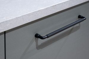 Precio de Fábrica, Último Modelo de Muebles de Cocina Modernos Completos en MDF Blanco con Características de Fácil Limpieza e Instalación - Product Image 6