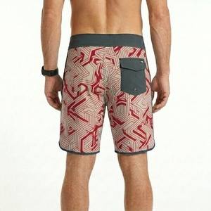 Shorts de bain personnalisés à séchage rapide, shorts de plage légers, shorts de surf, vêtements de sport aquatiques d'été - Product Image 5