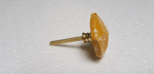 Perillas Redondas Blancas de Resina de Lujo Hechas a Mano, Perillas Decorativas de Piedra para Cajones, Tiradores de Puerta de Armario - Product Image 3