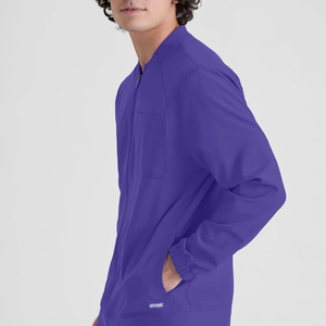Chaquetas de Médico de Moda para Hombre, Uniformes Médicos Elásticos, Uniformes de Enfermería para Hospital, Uniformes con Logotipo Personalizado - Product Image 5