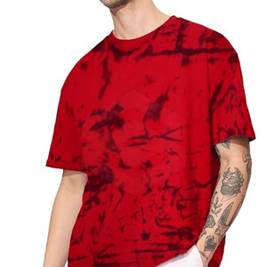 Camiseta Extra Grande para Hombre, a la Moda, de Algodón/Fibra de Bambú, Transpirable, Informal, para Verano, Cómoda, de Alta Calidad, Precio de Fábrica - Product Image 5