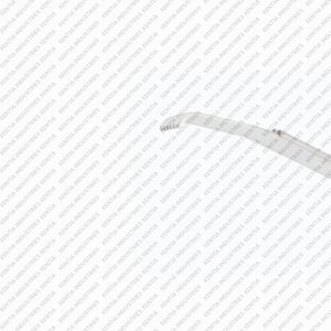 Écarteur mammaire de qualité supérieure style Tebbetts 25x120mm à pointe dentelée avec guide de lumière et aspiration, instrument de chirurgie plastique OEM - Product Image 2