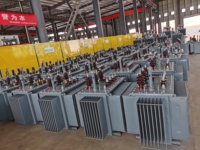 Transformateur électrique immergé dans l'huile 33KV 630Kva pour la distribution d'électricité haute tension 33KV 35KV