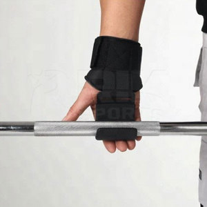 Sangles de musculation avec support pour les poignets, pour entraînement en salle de sport, levée de poids, musculation - Product Image 3