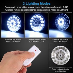 Linterna LED Portátil para Camping, Lámpara Solar Colgante con Bombilla de Emergencia para Aventuras al Aire Libre - Product Image 5