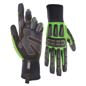 Gants de construction professionnels |   Technologie de poignée antidérapante en silicone |   Fabricant sur mesure - Product Image 1