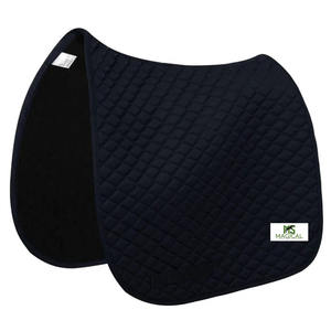 Almohadillas de alta calidad para sillas de montar de doma, perfectas para el entrenamiento y ofrecen un ajuste cómodo con material de microfibra de poliéster y algodón. - Product Image 4