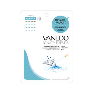 Masque Essence VANEDO à l'Acide Hyaluronique | Beauté Coréenne | Soins de la Peau Coréens | Cosmétiques Coréens | Sans Cruauté Animale | Renforce l'Élasticité - Product Image 1