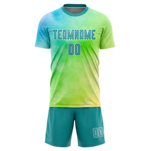 Uniforme de Fútbol para Hombre Tayyab, Transpirable, de Manga Corta para Verano, Fabricado por Antom Enterprises - Product Image 2