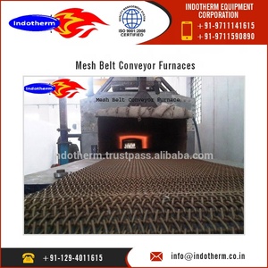 High Temperature Resistance Indotherm Furnace Bearing Motor Pump Core High Mesh Belt Conveyor High Output Productivity New - Product Image 2