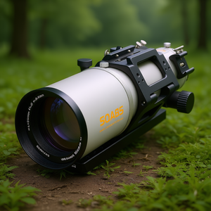 Telescopio Refractor Astrográfico de 85 mm F4.8 con Lente Quintuplet de Vidrio SD Espaciado por Aire y Petzval - Product Image 3