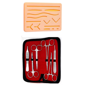 Kit d'entraînement à la déshabillage des sutures pour étudiants en médecine et en médecine vétérinaire CE - Product Image 1
