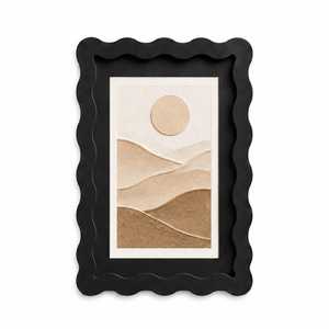 Modern Handmade Eco-Friendly <b>Wooden</b> <b>Photo</b> <b>Frame</b> with Minimalist Design for Tabletop Use in Home Office Bedroom Living Room - Product Image 6