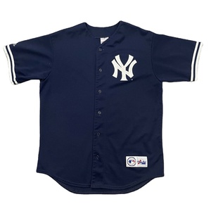 เสื้อเบสบอลปักลายสำหรับผู้ชายเสื้อใส่เล่นซอฟต์บอลแบบติดกระดุมทำจากโพลีเอสเตอร์น้ำหนักเบา - Product Image 1