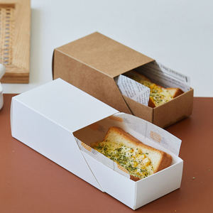 Custom Logo Customized Biodegradable Eco-Friendly Disposable Kraft Paper <b>Boxes</b> UV Coating for Restaurant Takeout Food Box - Product Image 4