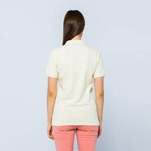 เสื้อยืดผู้หญิงทรงปกติแบบสบายๆ ผ้าถัก 100% คอตตอน ระบายอากาศได้ดี เป็นมิตรกับสิ่งแวดล้อม ไม่เป็นขุย แห้งเร็ว - Product Image 4