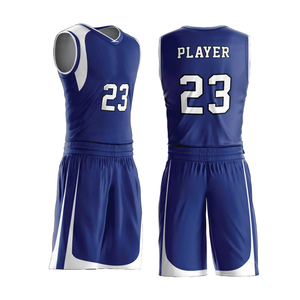 Maillots de basket-ball pour hommes personnalisés, respirants, à séchage rapide, réversibles, ensemble d'uniformes de basket-ball personnalisés - Product Image 5