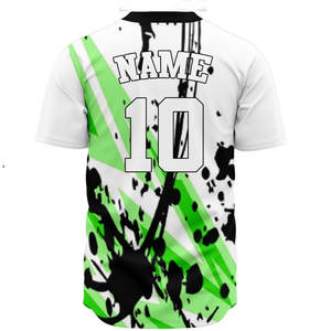 Conjunto de Uniforme de Béisbol Personalizado por Sublimación con Botones Completos, Ropa de Entrenamiento, Pantalones de Uniforme de Béisbol y Sóftbol, Camiseta Deportiva para Hombre - Product Image 2