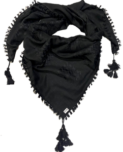 Foulard arabe multicolore Shemagh Palestine Arafat, foulard tactique du Golfe pour hommes et femmes, grand foulard arabe en toile de polyester douce - Product Image 4