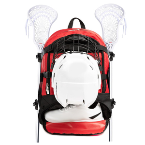 Wholesale Lacrosse Gear <b>Backpack</b> Designed For Professional Players With Extra Large Storage Capacity Made Lacrosse Bags - Product Image 1