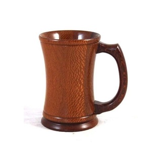 แก้วกาแฟไม้รักษ์โลก ทำมือจากไม้เนื้อแข็ง  ตกแต่งแบบธรรมชาติ สไตล์เรียบง่าย สำหรับชา กาแฟ เบียร์ น้ำผลไม้ - Product Image 4