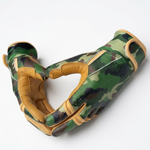 ถุงมือตีเบสบอลลายพรางสำหรับผู้ใหญ่ ทนทาน หนังแท้ที่ฝ่ามือ ใช้ได้ทั้งมือซ้ายและขวา ระบายอากาศได้ดี สวมใส่สบาย ประสิทธิภาพสูง - Product Image 6