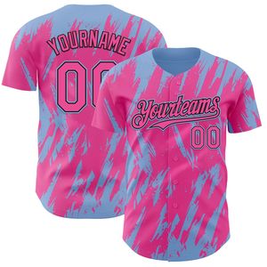 Camiseta de Béisbol de Invierno Personalizada OEM, con Botones, Impresión de Serigrafía, 100% Algodón Orgánico Antibacterial, Logotipo Frontal Corto, para Equipo - Product Image 1