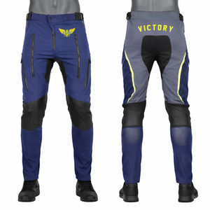 Pantalons de moto personnalisés pour hommes, pantalons de motocross, pantalons de course tout-terrain, pantalons de moto MX, équipement de protection pour la moto tout-terrain - Product Image 1