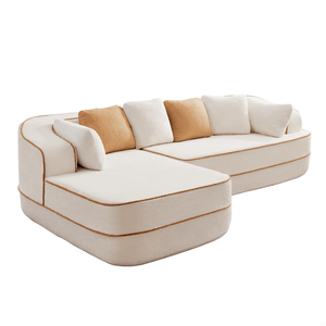 COMPRESSION <b>SOFA</b> Living Room Minimalist MD31 Sectional <b>Sofa</b> OEM brand name High Density <b>Sponge</b> Velvet - Product Image 2