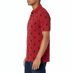 Polo de Cuello Alto Personalizado con Logotipo, 200GSM, 100% Algodón, para Hombre, Premium, Bordado, Camiseta de Golf - Product Image 3