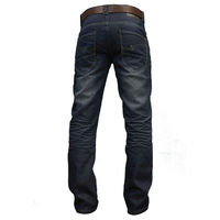 Nouvel Arrivage – Jean Slim Fit Homme Délavé Effet Usé par le Fabricant