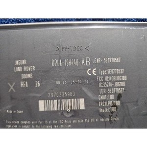 ECU และโมดูลคอมพิวเตอร์มือสอง XF รุ่น DPLA19H440AB - Product Image 2