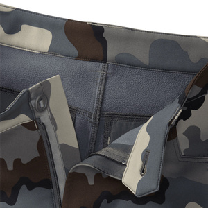 Pantalones Cargo para Hombre, Estampado de Camuflaje, Cintura Alta, Corte Regular, Transpirables, de Poliéster y Algodón, para Uso Casual de Verano - Product Image 5