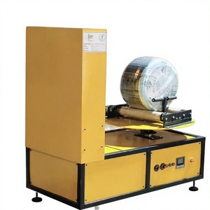 เครื่องพันฟิล์มอุตสาหกรรม เครื่องพันท่อระบบน้ำหยดแบบแบนอัตโนมัติไฟฟ้า - Product Image 1