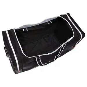 Jazo Industries Premium Cotton Fabric Travel Duffel <b>Bag</b> for <b>Men</b> Women Spacious Lightweight for Gym Sports <b>Weekend</b> Outdoor Use - Product Image 2