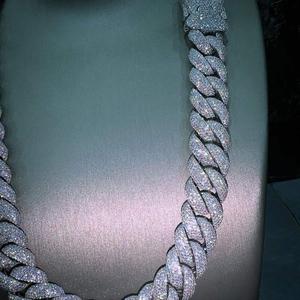 SRADAM HOUSE Designer Collier Chaîne Tennis Hiphop en Argent Sterling 925 et Moissanite, Coupe Brillante, Bijoux Fins Scintillants de Qualité Supérieure - Product Image 5