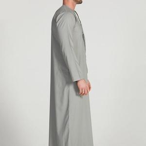 Classic <b>Men</b> Jubba Traditional Arabic <b>Thobe</b> Long Sleeve Muslim Clothing Wholesale Manufacturer <b>Men</b> Jubba - Product Image 6