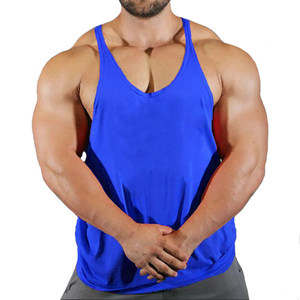 <b>Men's</b> Ribbed Fabric Tank Top Custom New <b>Men's</b> <b>For</b> <b>Men</b> <b>Sports</b> Tank Top U-neck Quick-Drying Shaped Tank Top Fitness Workout <b>Vest</b> - Product Image 6