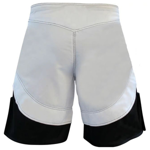 Wholesale 100% Polyester Customized MMA Fight Shorts Eco-Friendly <b>Blank</b> Mma Short with Painted Decoration - Product Image 3