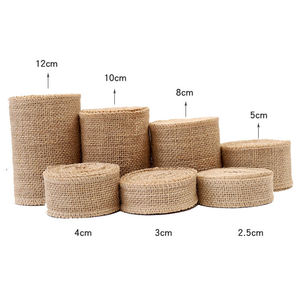 Ruban en jute personnalisé – Ruban en fibre naturelle écologique pour la marque, l'emballage et l'artisanat - Product Image 3