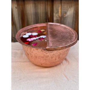 Tazón de pedicura con acabado en cobre, portátil, para lavar y remojar los pies, para salón de belleza, masaje de pies, alta calidad a precio de mayoreo. - Product Image 6