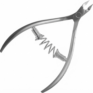 Coupe-ongles à large ouverture personnalisé en acier inoxydable robuste avec lame incurvée pour soins professionnels des pieds - Product Image 5
