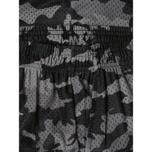 Nouveauté : Shorts de basketball personnalisables pour hommes en maille 100 % polyester, taille élastique, perforations, imprimés par sublimation - Product Image 5