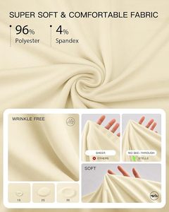 Haut court blanc à col en V et manches courtes pour femme, coupe classique, en coton tricoté, couleur unie, respirant, écologique, séchage rapide - Product Image 2