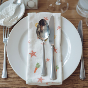 Juego de Cucharas para Postre de Acero Inoxidable de Grado Alimenticio, Acabado Espejo de Alta Resistencia, Calidad Hotelera, Proveedor OEM, Exportación - Product Image 1