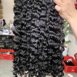 Cuticle Aligned Remy Virgin Human Hair Lace <b>Front</b> <b>Wig</b> for Black Women Customized Colorful 180% Density - Product Image 1