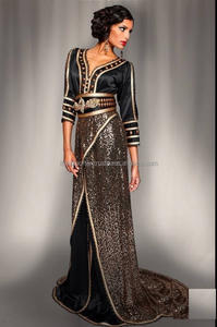 Fashion Show Model Designer Style <b>Kaftan</b> for Luxury Arabic Muslim <b>Womens</b> Most Popular - Product Image 2