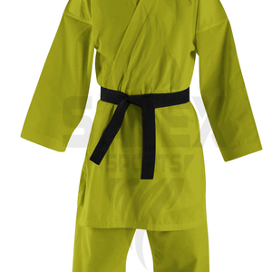 Kimono de Judo Personalizado, Uniforme de Artes Marciales de Jiu Jitsu Unisex, Conjuntos al por Mayor de Poliéster/Algodón de Secado Rápido y Transpirable - Product Image 4
