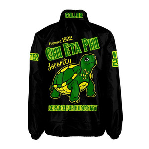 Chi Eta Phi Sorority INC University <b>Jackets</b> - Product Image 3